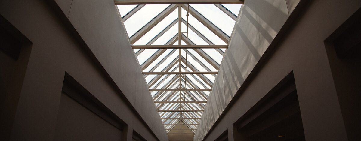 comercial skylight install