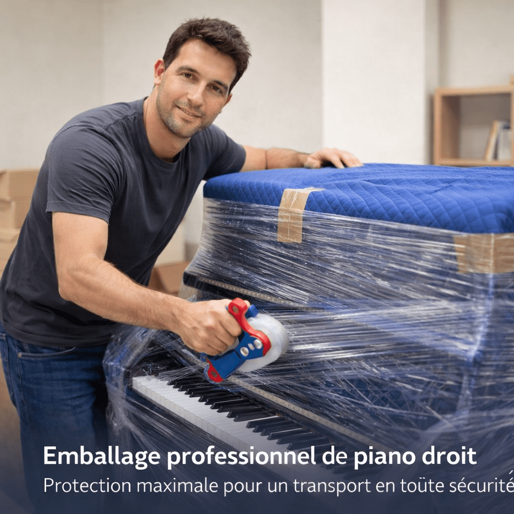 Déménagement de piano