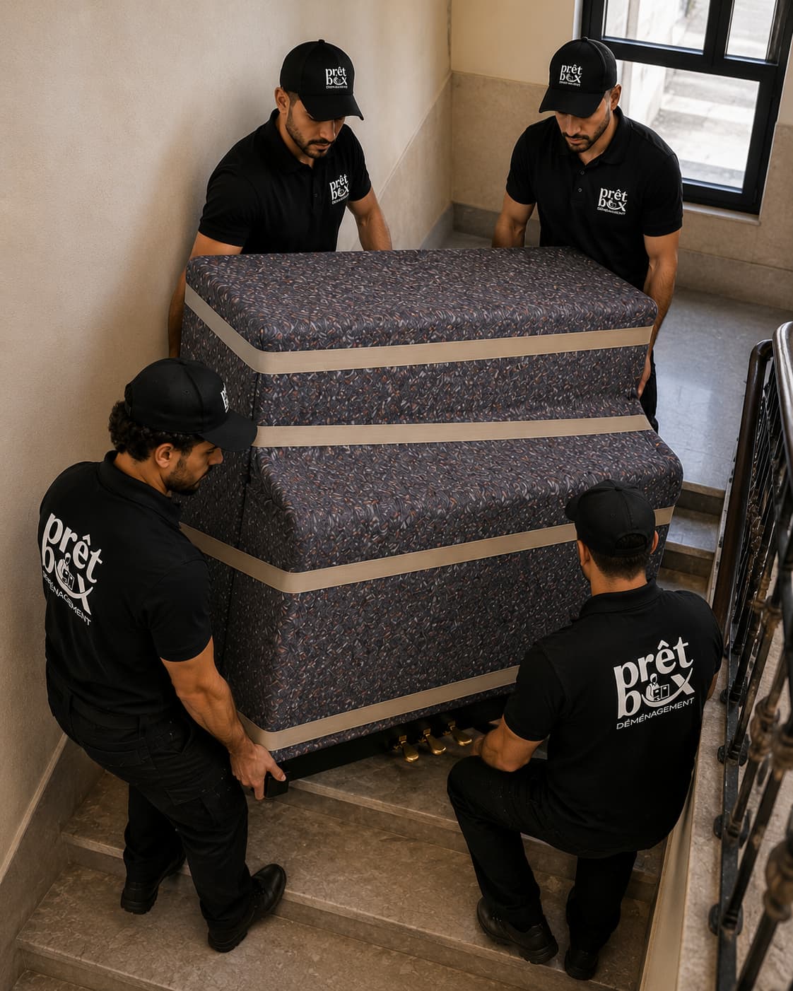 Déménagement de piano