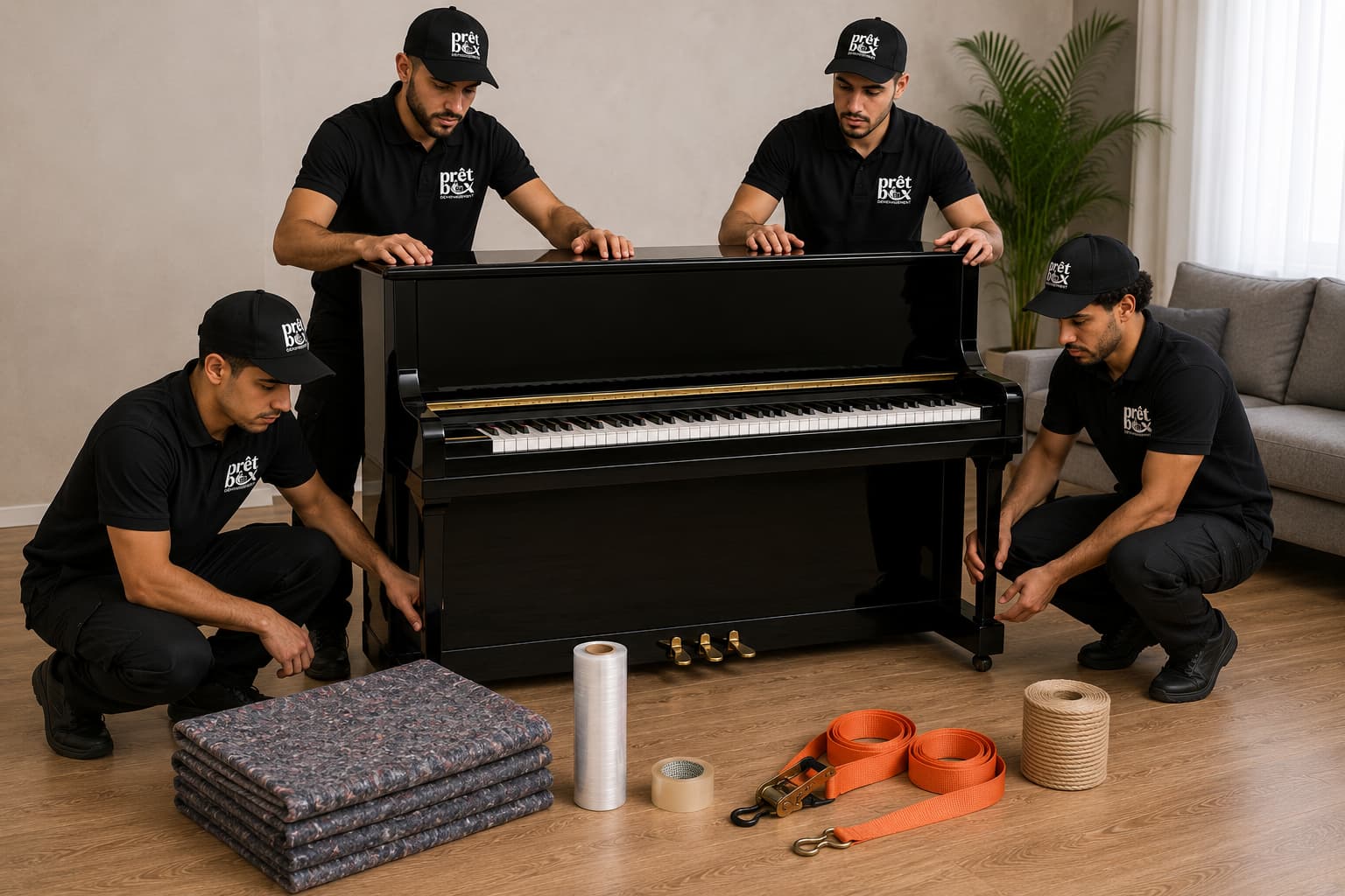 Déménagement de piano