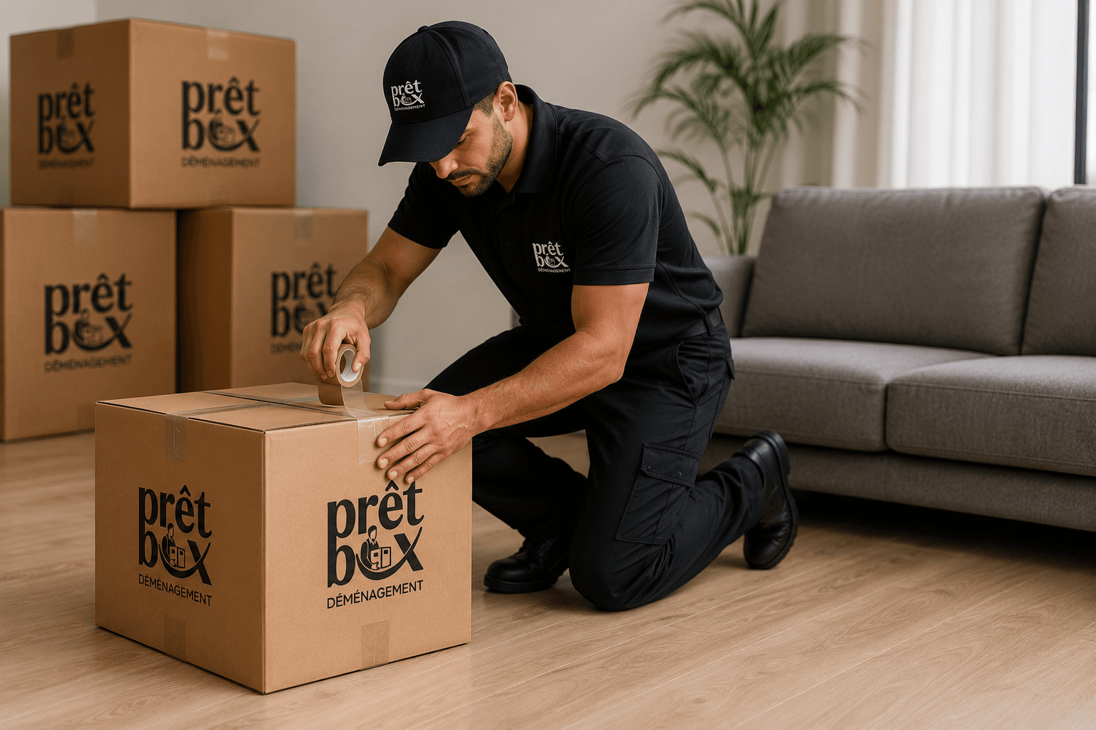 Service de déménagement