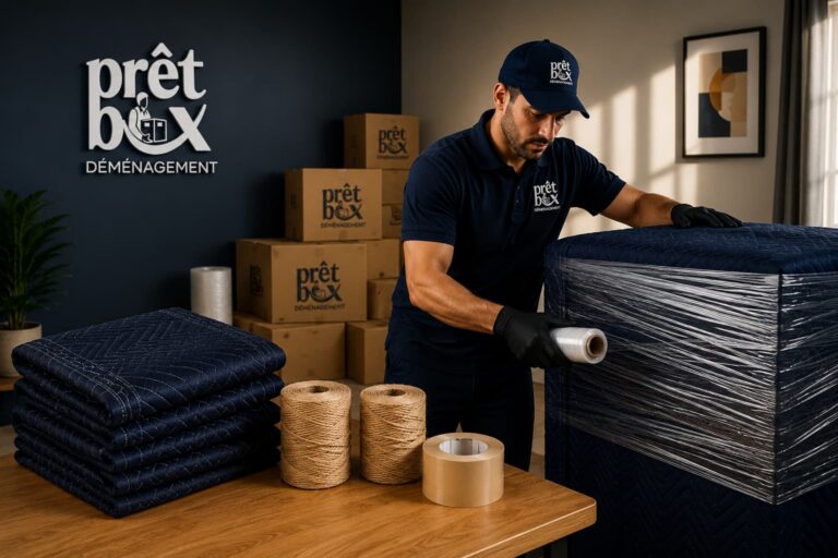 Entreprise de déménagement
