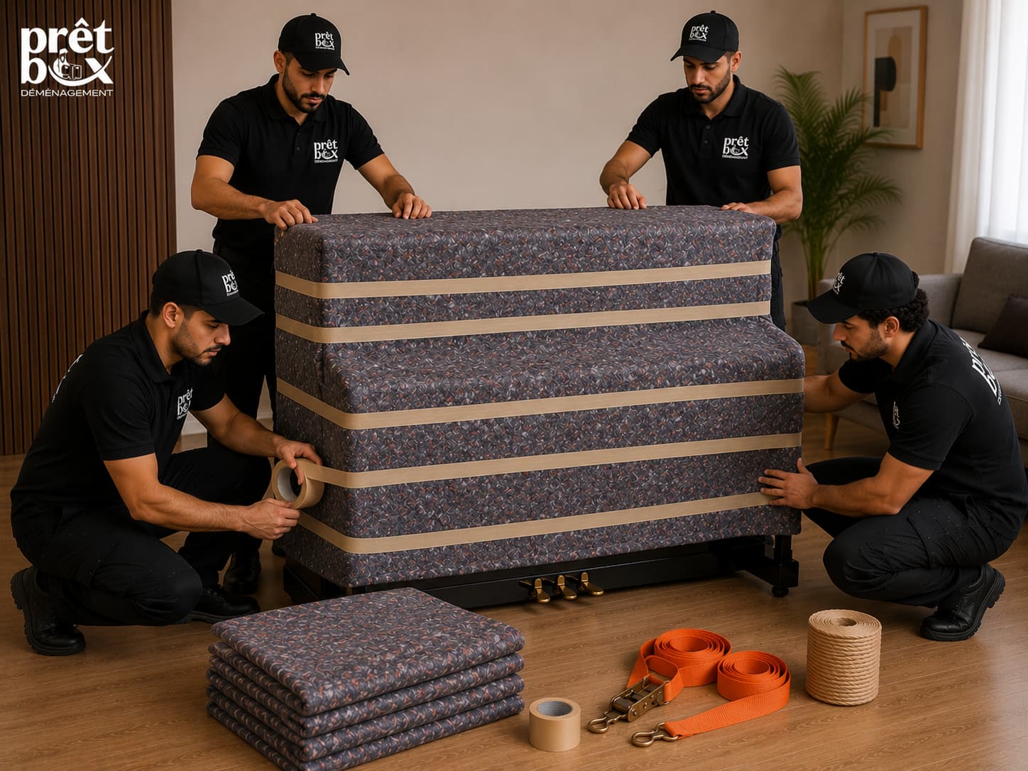 Déménagement de piano