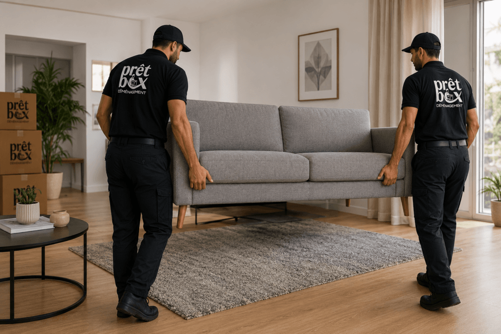 Service de déménagement