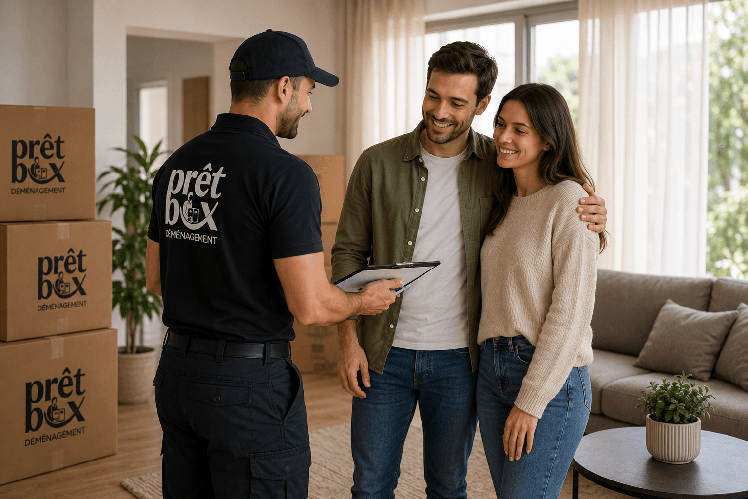 Service de déménagement